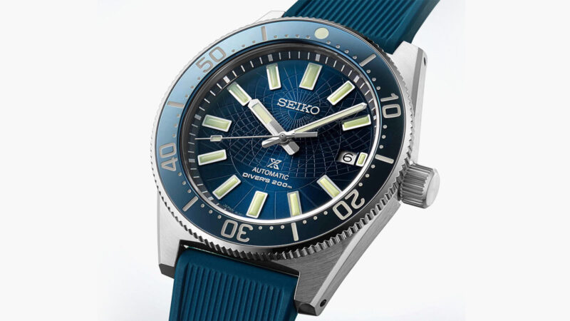 The Seiko SLA065 Save The Ocean Limited Edition Is A Classic Style With ...