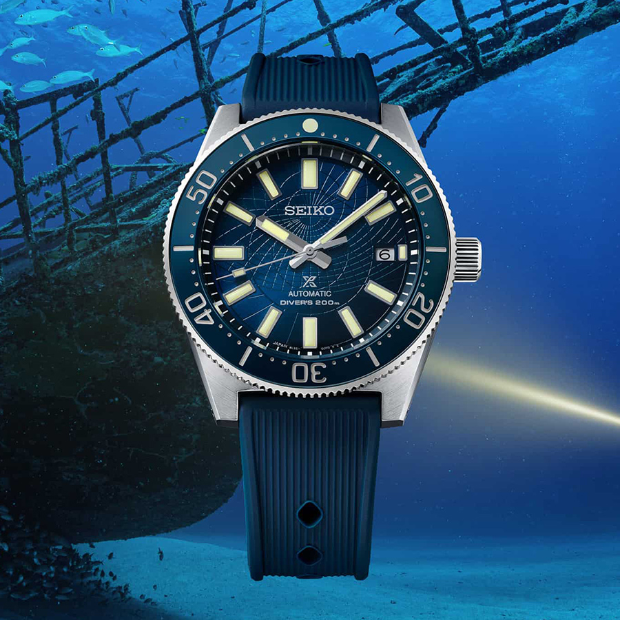 Seiko SLA065 Save the Ocean Limited Edition