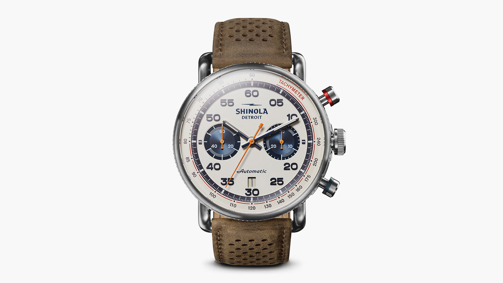 Shinola 44MM Limited Edition Canfield Speedway Lap 05