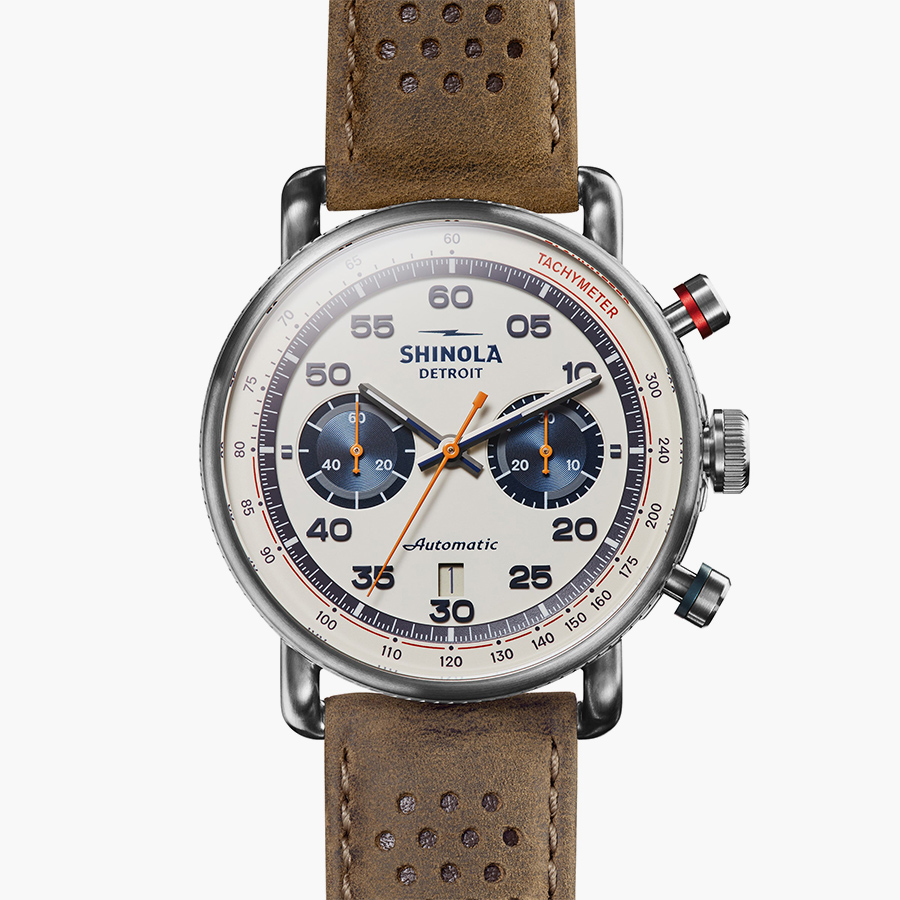 Shinola 44MM Limited Edition Canfield Speedway Lap 05