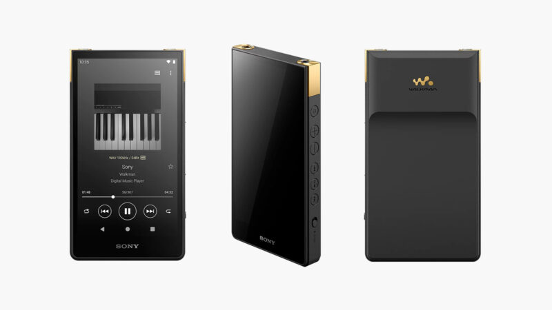 Sony Walkman NW-ZX707 & NW-A306 - IMBOLDN