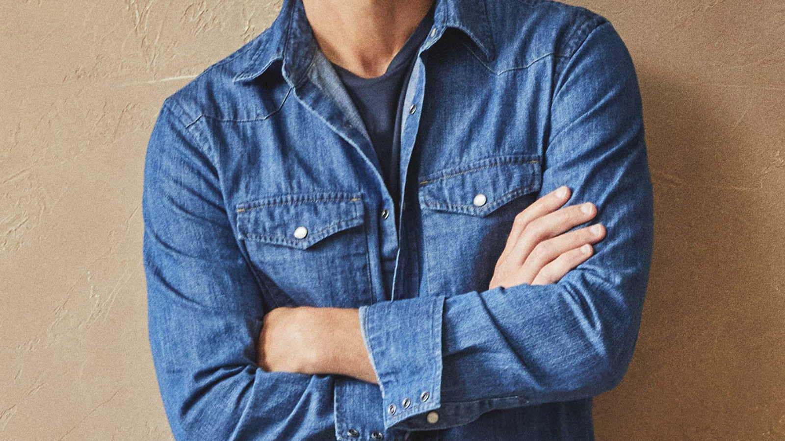 The Todd Snyder Denim Western Shirt Is A Men's Closet Must-Have - IMBOLDN
