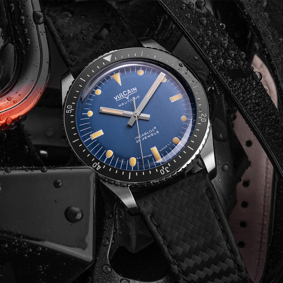 Vulcain Skindiver Nautique: A Modern Take On A Vintage Favorite - IMBOLDN