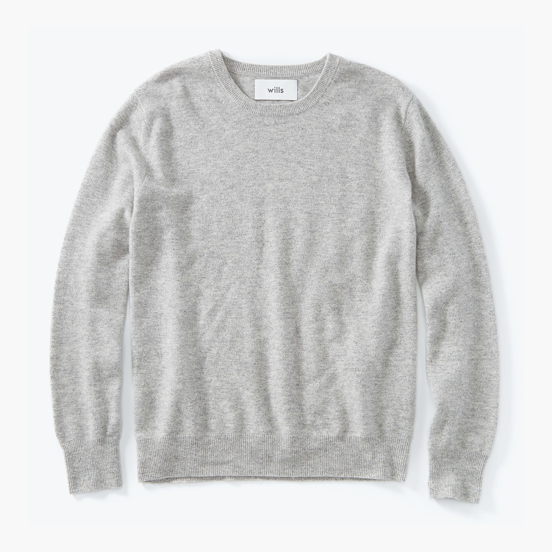 Wills Classic Cashmere Crewneck Sweater 