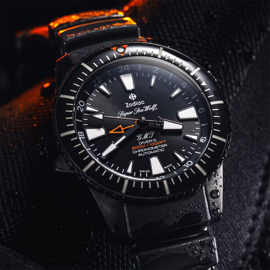 Grab The Zodiac Super Sea Wolf GMT Pro Diver Before It’s Gone - IMBOLDN