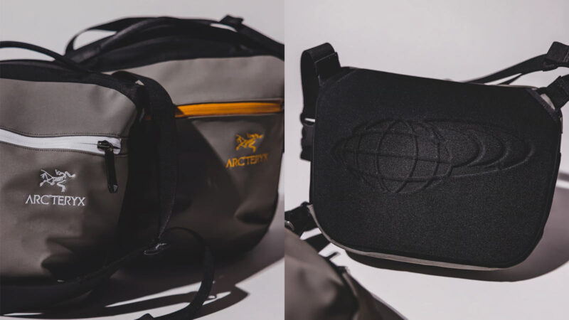 BEAMS and Arc'Teryx Reconnect ReBIRD Bag Series