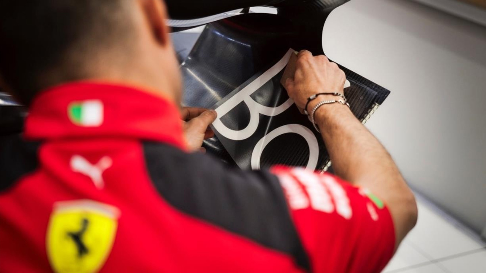 Bang & Olufsen and Scuderia Ferrari
