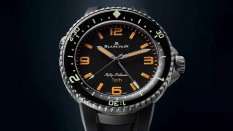 Blancpain Fifty Fathoms 70th Anniversary Act 2: Tech Gombessa