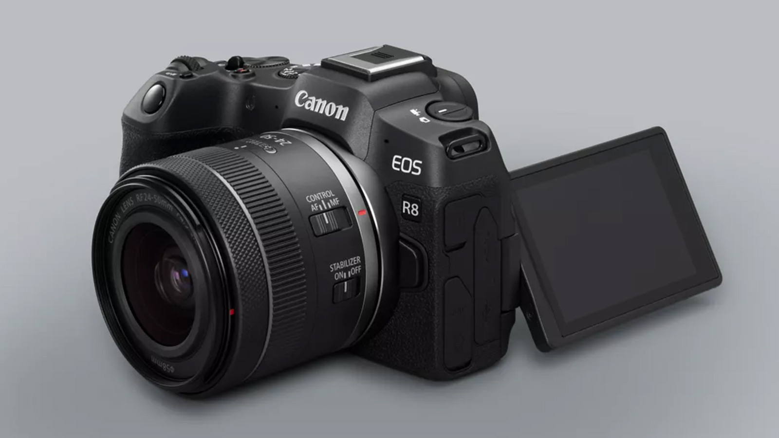 Canon EOS R8 DSLR Camera Proves Smartphones Can't Compete Just Yet ...