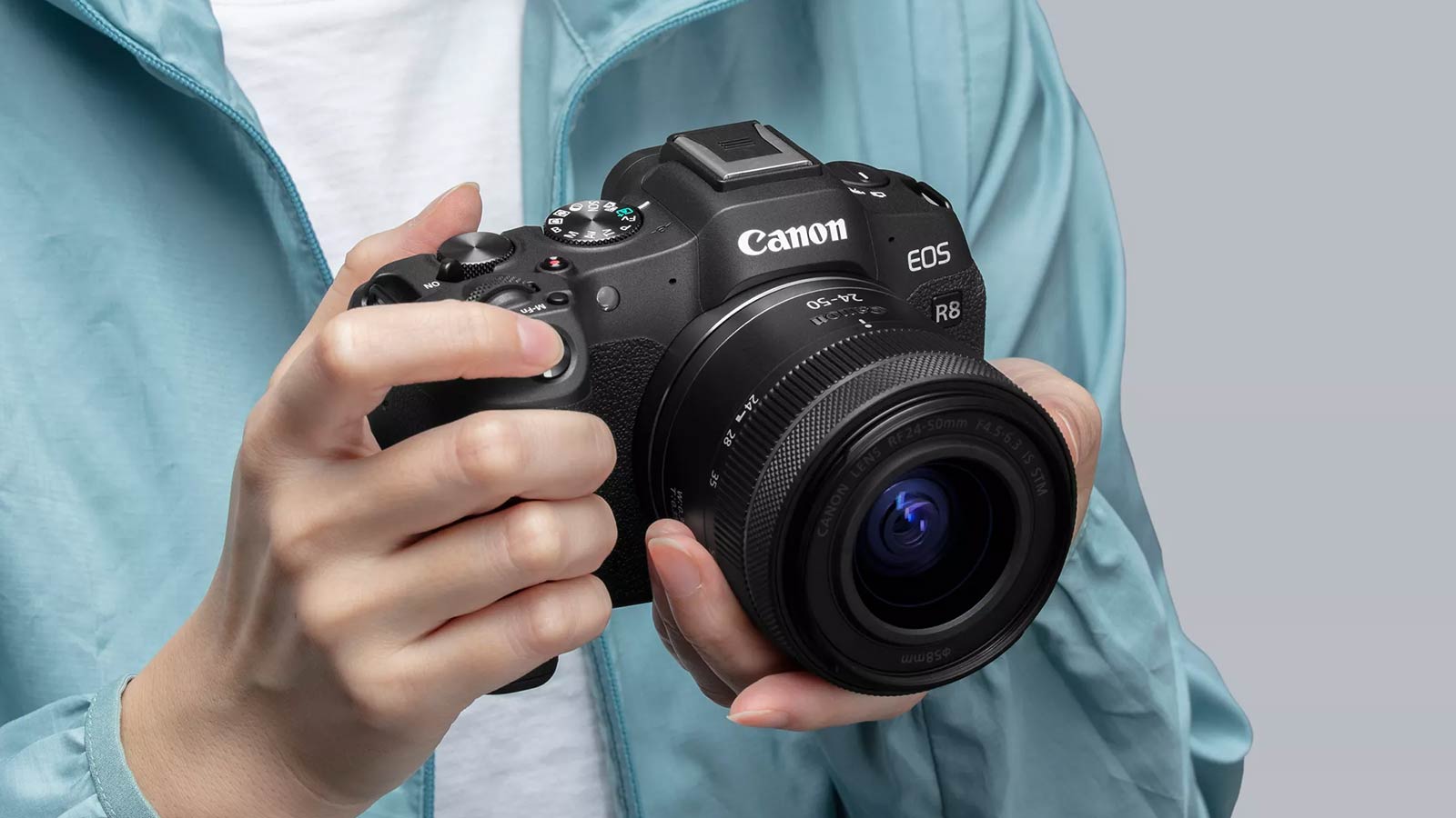 Canon EOS R8 DSLR Camera