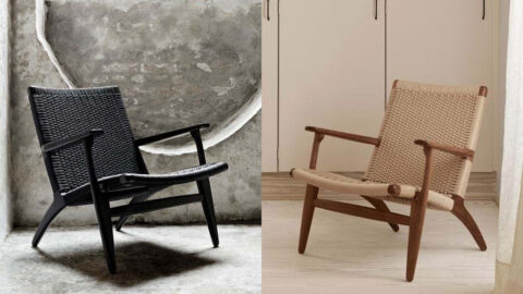 Carl Hansen & Søn CH25 | Lounge Chair