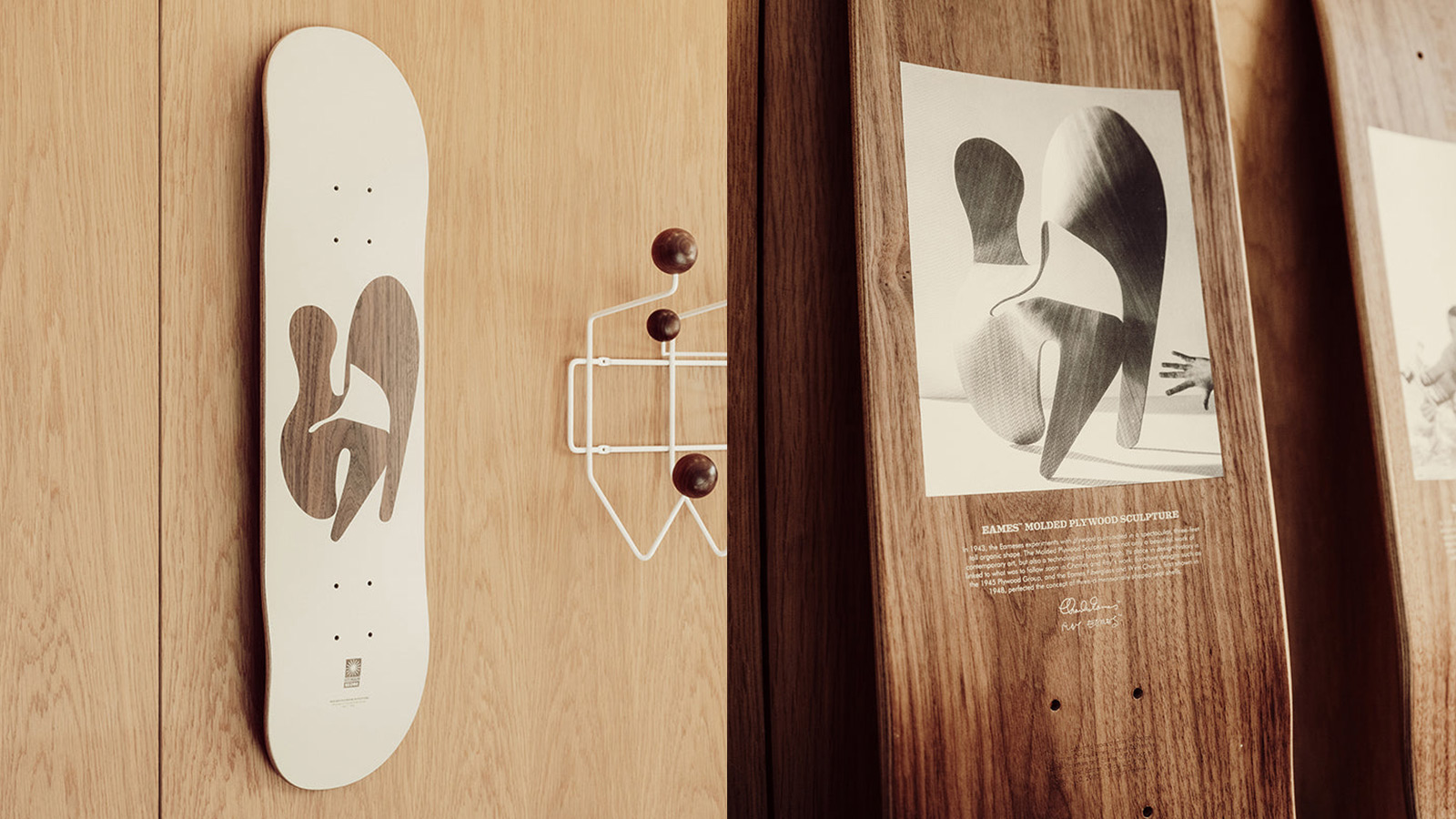 Eames Silhouette 8 Deck - Plywood Sculpture