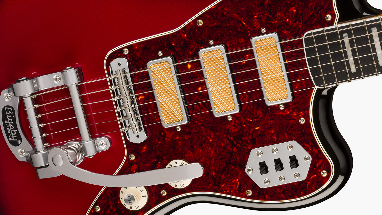 Fender Unveils Gold Foil Series IMBOLDN