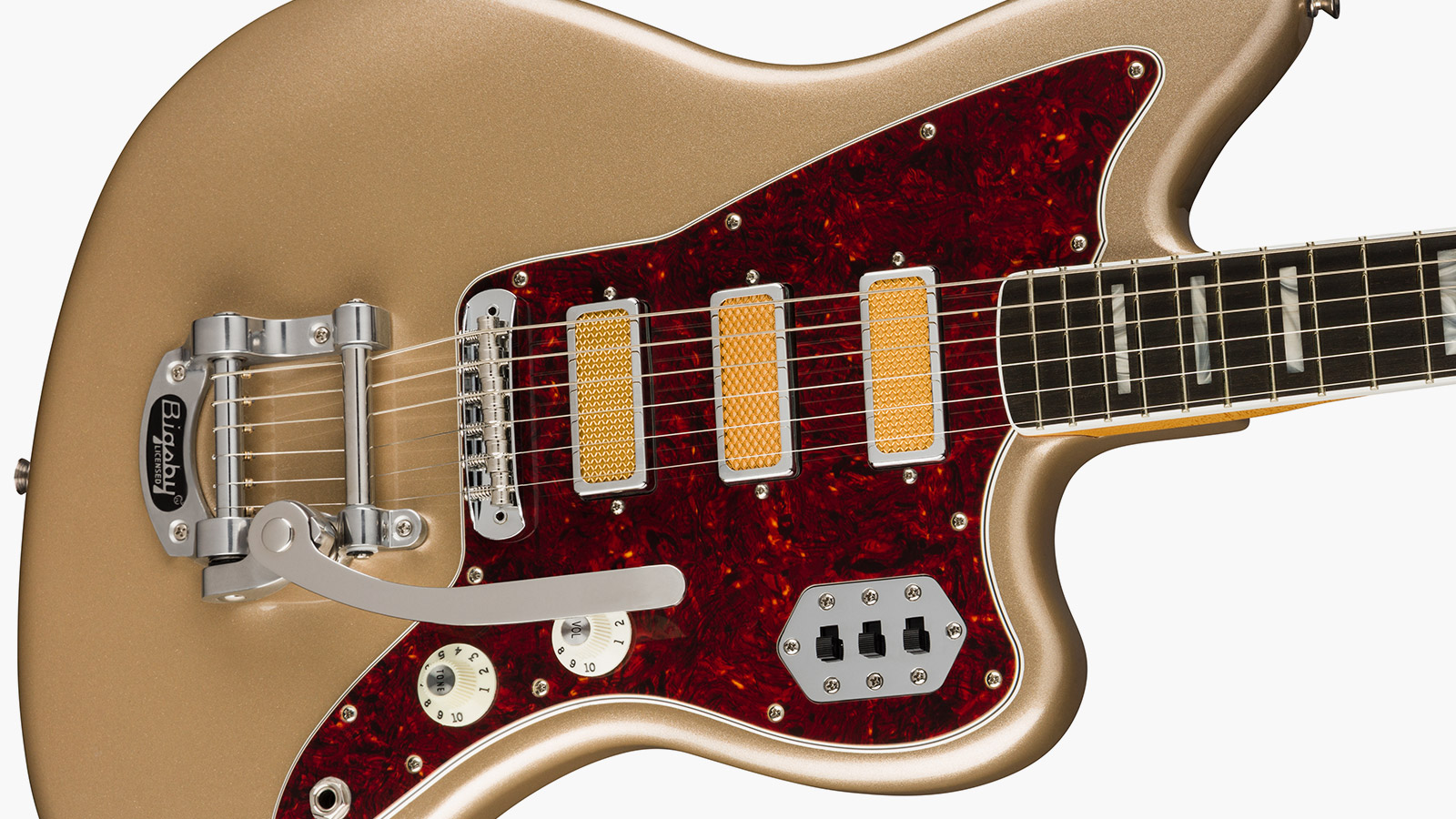 Fender Unveils Gold Foil Series IMBOLDN
