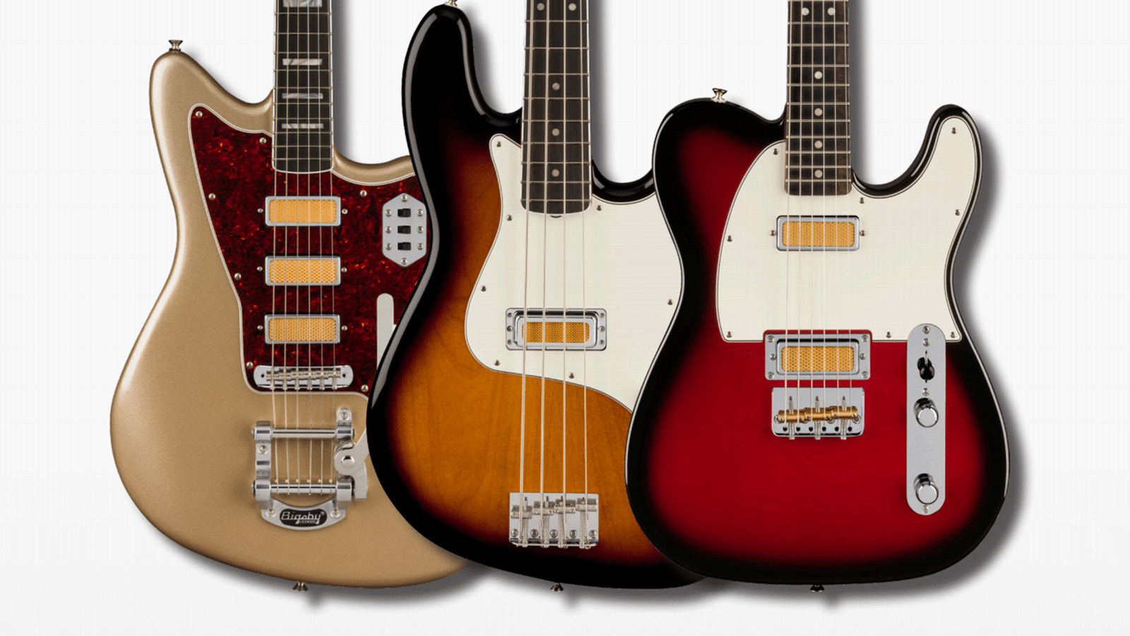 Fender Gaold Foil Series
