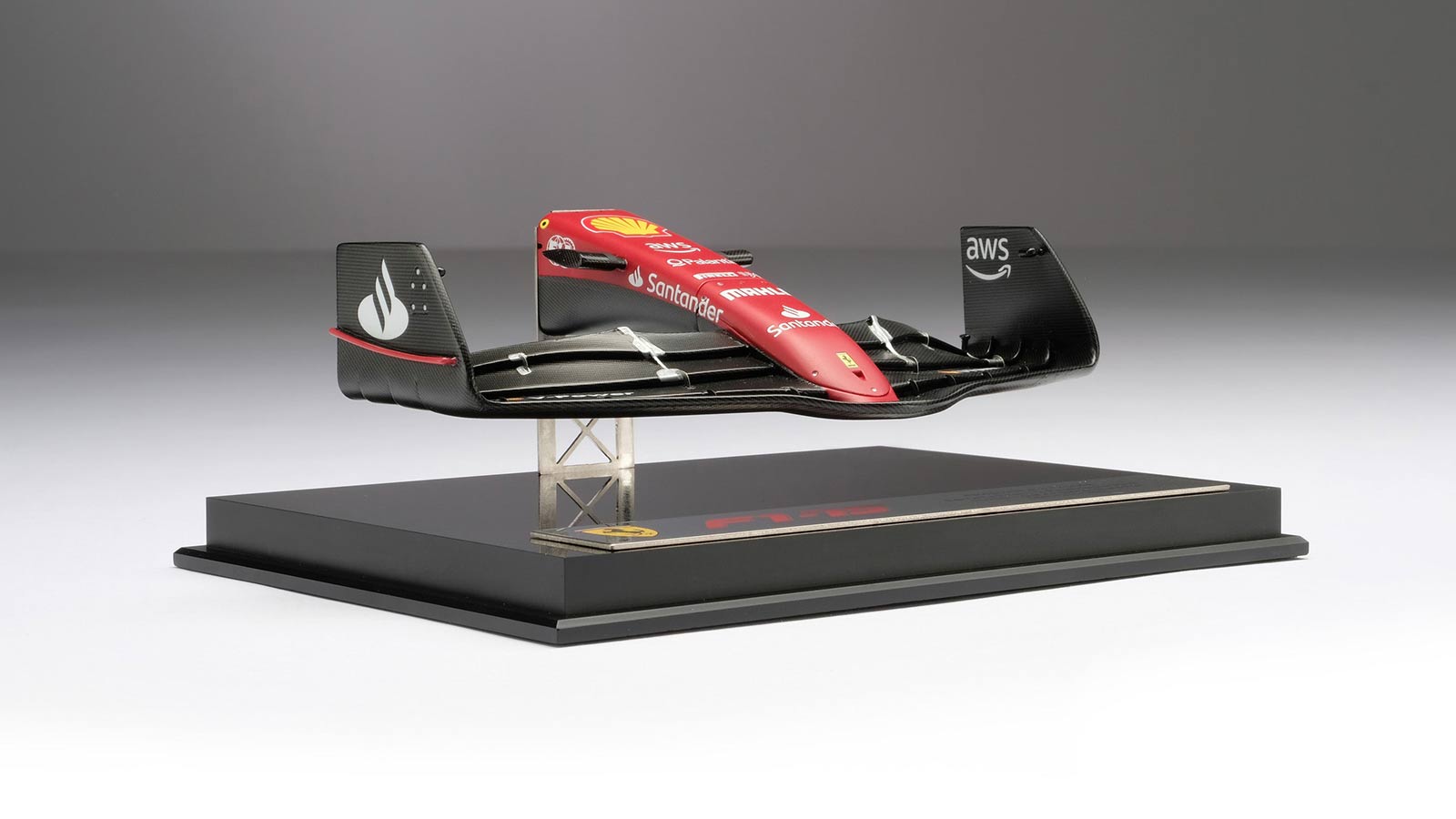 Ferrari F1-75 Nosecone - 2022 Bahrain Grand Prix - 1:12 Scale