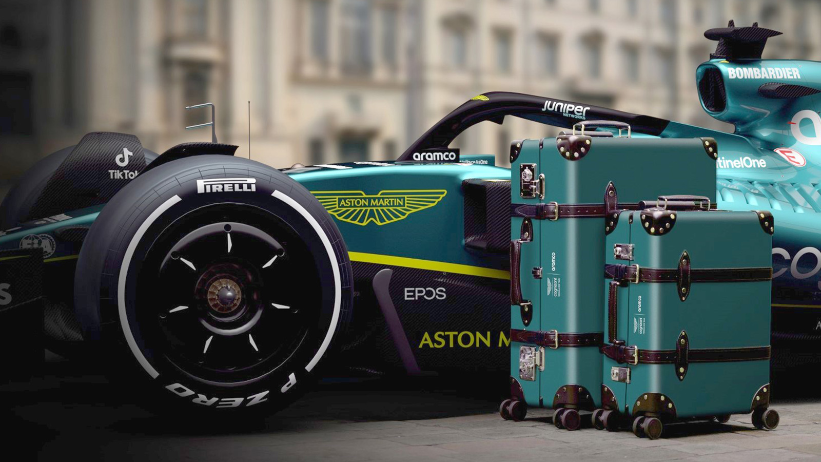 Globe-Trotter x Aston Martin Formula One