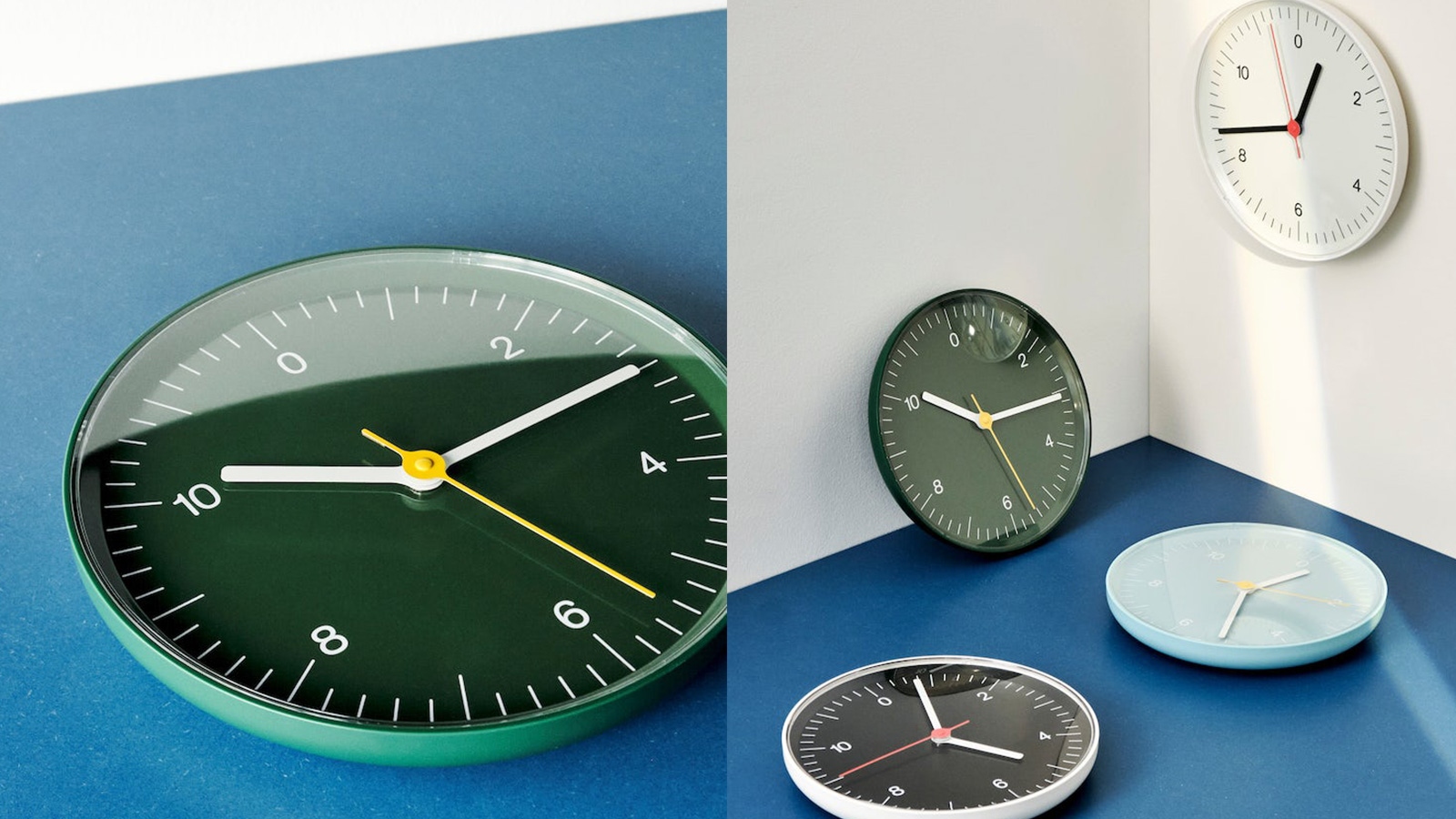 HAY Wall Clock By Jasper Morrison Revisits The Art Of Telling Time