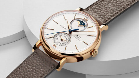 IWC The Portofino Complete Calendar 41