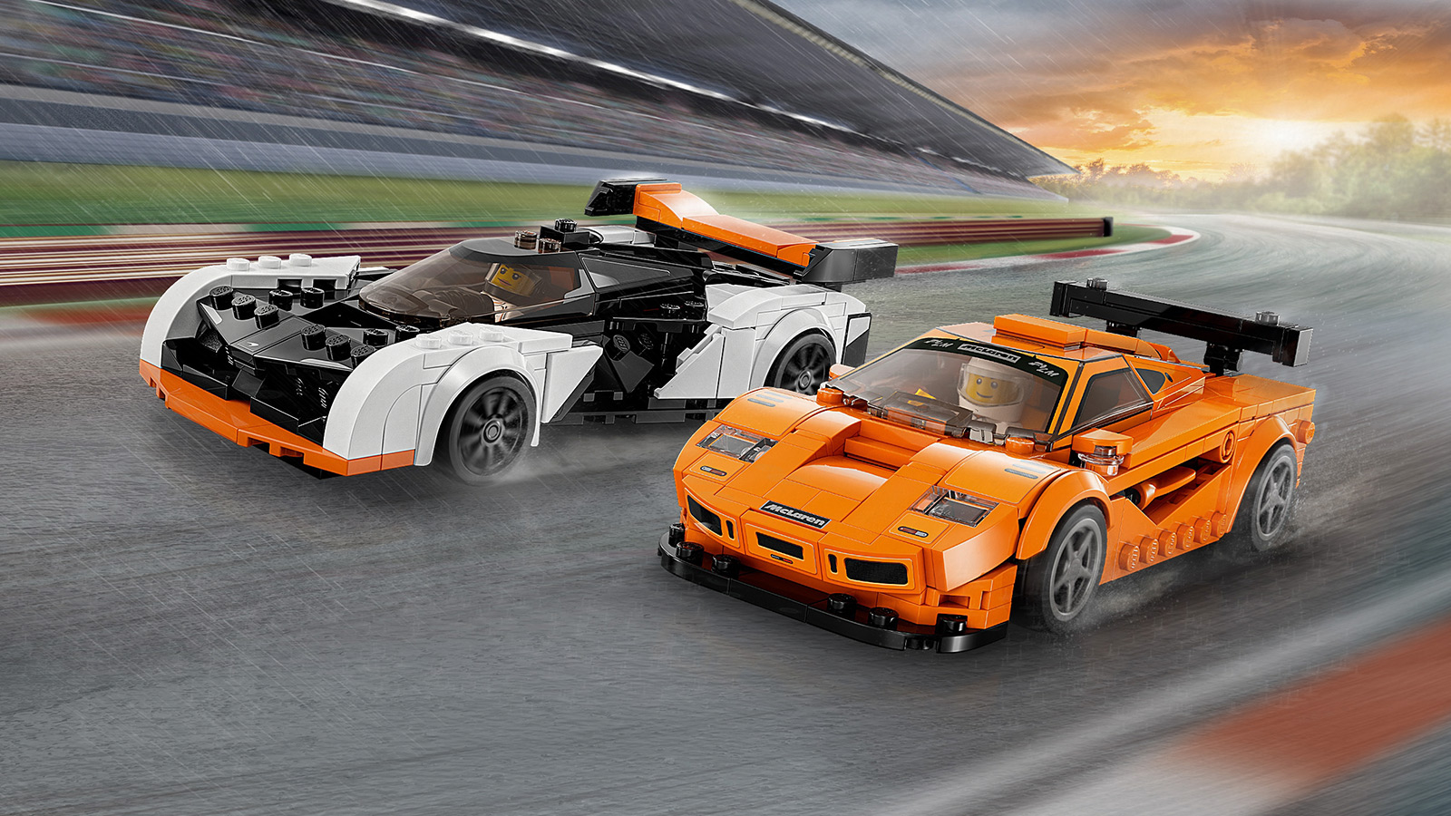 LEGO McLaren Solus GT & McLaren F1 LM