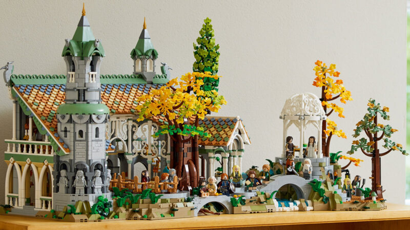 LEGO Lord of the Rings - Mamaliefde