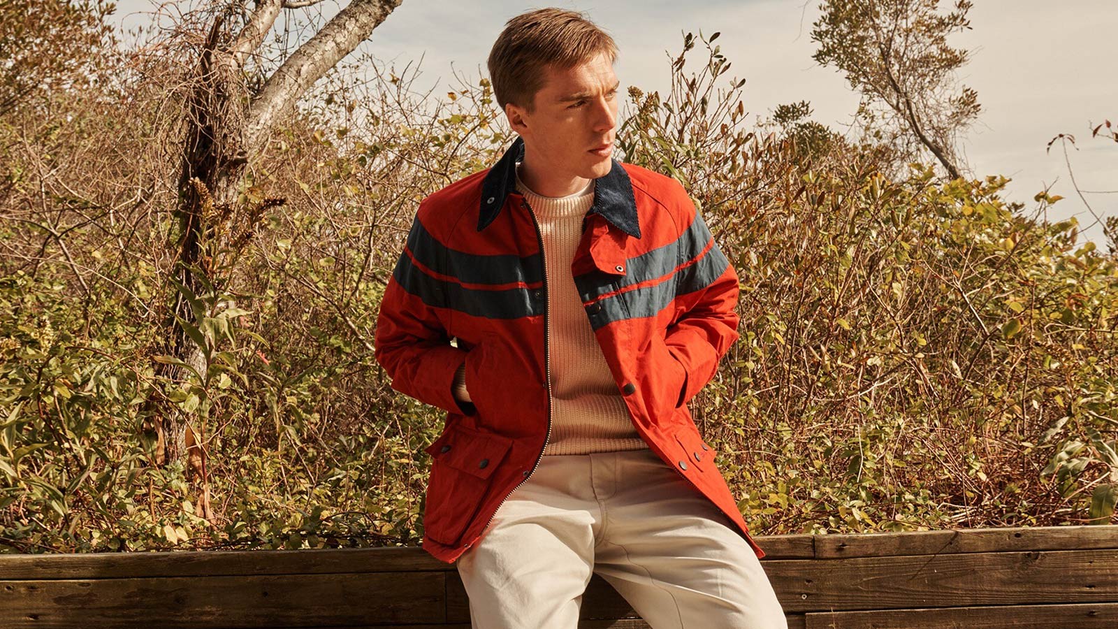 Introducing The Limited-Edition Barbour x J.Crew Bedale Jacket