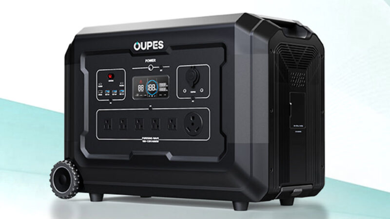 Oupes Launches The Mega 5 Home Backup Power Station Imboldn 8693