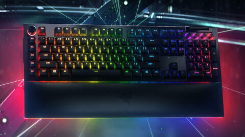 RAZER BLACKWIDOW V4 PRO Gaming Keyboard