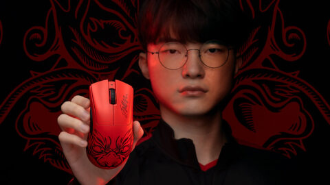 RAZER DEATHADDER V3 PRO FAKER EDITION