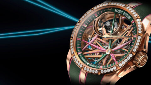 Roger Dubuis Excalibur Blacklight Monobalancier