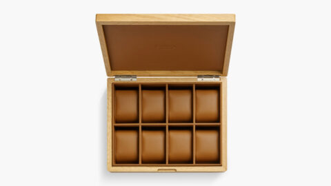 Shinola Eight Watch Collector's Box