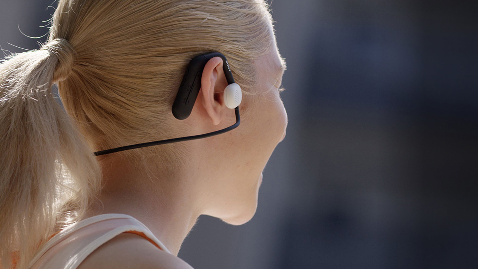 The New Sony Float Run Headphones Allow You To Focus On Your ...