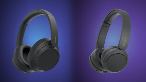 Sony WH-CH520 & WH-CH720N Wireless Headphones