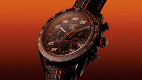 Tag Heuer Carrera x Porsche Orange Racing