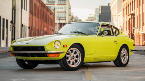 The BaT 1973 Datsun 240Z for Charity