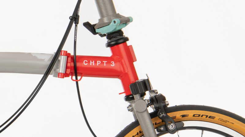 New Brompton CHPT3 v4 Foldable Bike Is A Lightweight Urban Cycle 