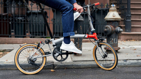 The Brompton x CHPT3 v4 Folding Bike