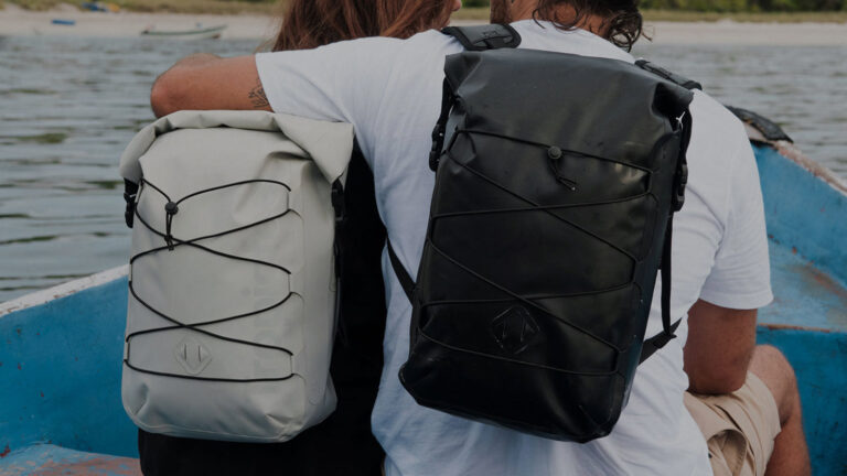 Tropicfeel Waterproof Daypack Is The Ideal Backpack For All Weather ...