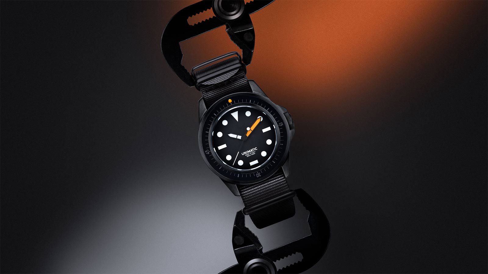 Unimatic x Exquisite Timepieces Modello Uno ref. U1S-ET
