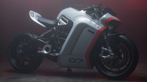 Zero Motorcycles SR-X concept