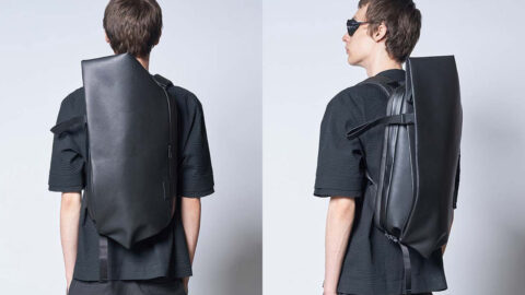 côte&ciel Isar M Allura Recycled Leather Backpack