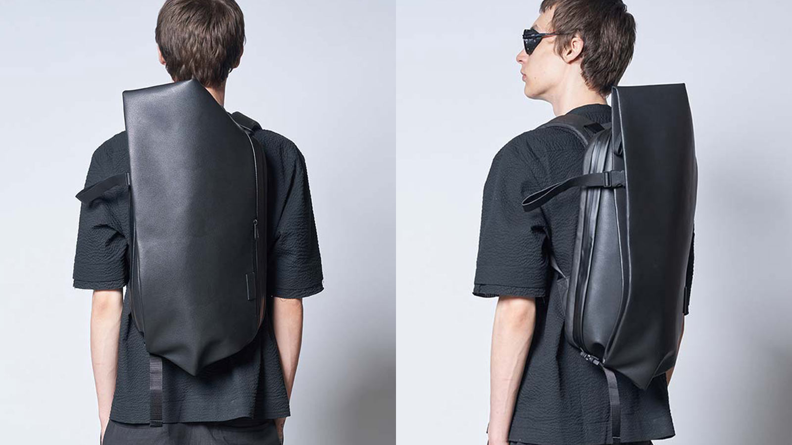 côte&ciel Isar M Allura Recycled Leather Backpack