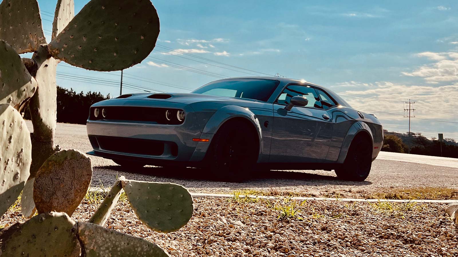 Before Last Call, the 717 HP Dodge Challenger SRT Hellcat Widebody