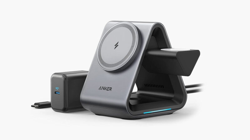 Anker Launches 3-In-1 MagSafe Charger For iPhone, Apple Watch, And