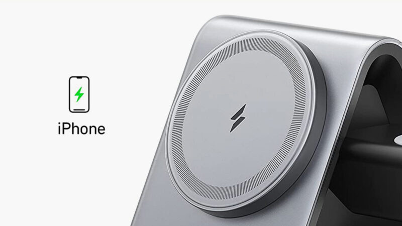 Anker Launches 3-In-1 MagSafe Charger For iPhone, Apple Watch, And