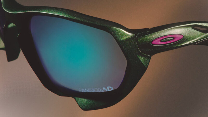 Oakley x Satisfy Sunglasses Apparel Collaboration