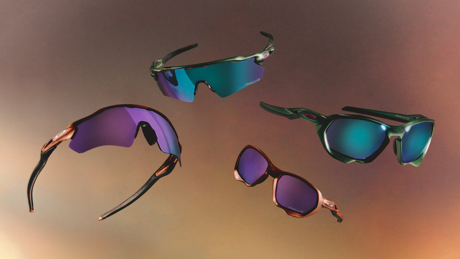 Oakley x Satisfy Sunglasses Apparel Collaboration