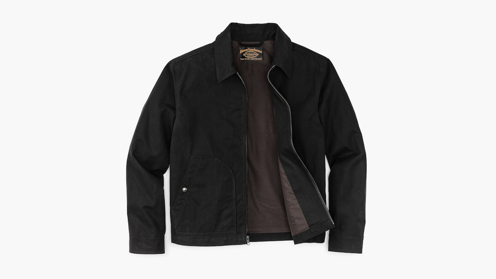 Vintage Meets Functionality Filson's Washable Waxed Ranger Crewman