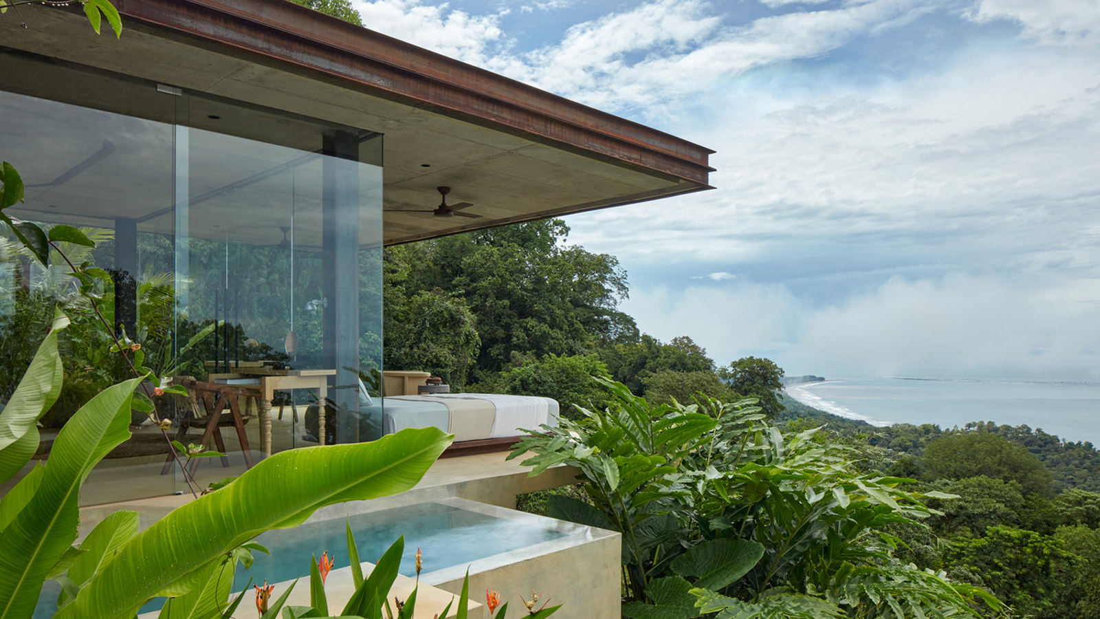 Achioté: Twin Villas In Costa Rica Constructed With Sustainable Rammed ...