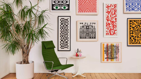 Herman Miller Presents Alexander Girard Posters